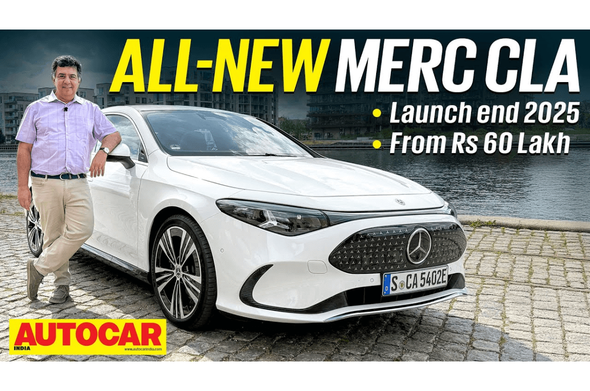 New Mercedes-Benz CLA electric video review